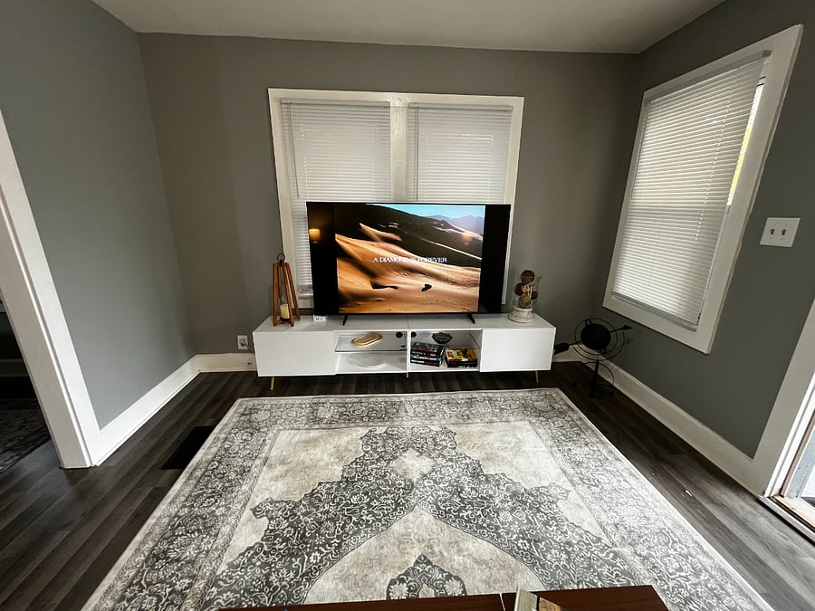 Smart TV in living room