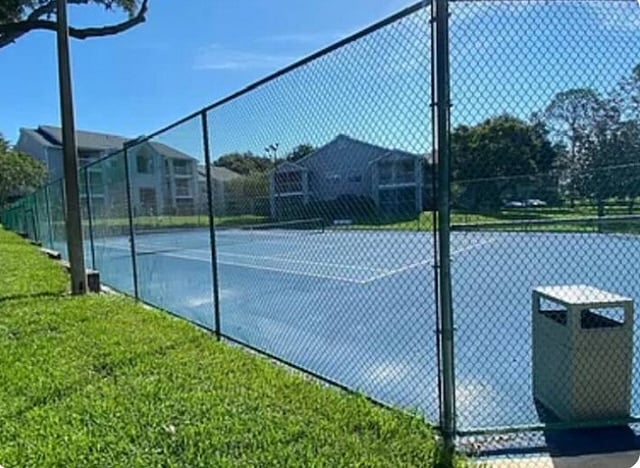 Full tennis and pickleball courts