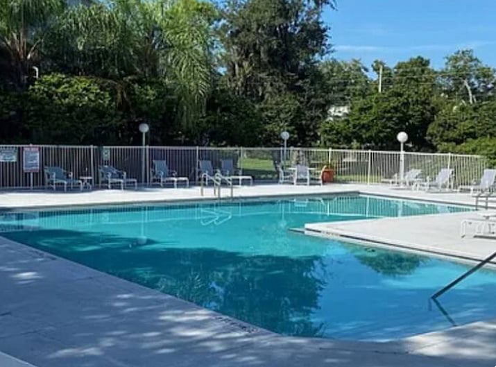 One of two pools accessible to tenants