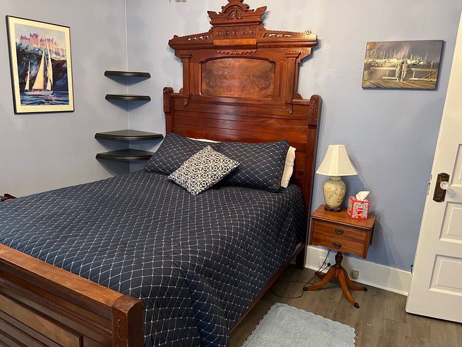 First floor bedroom #1