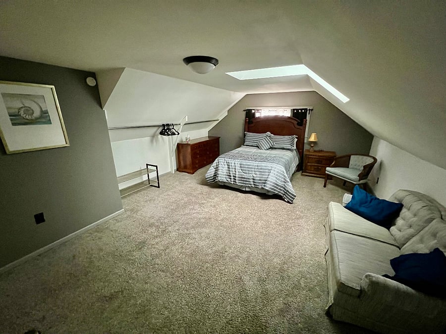Upstairs bedroom #3