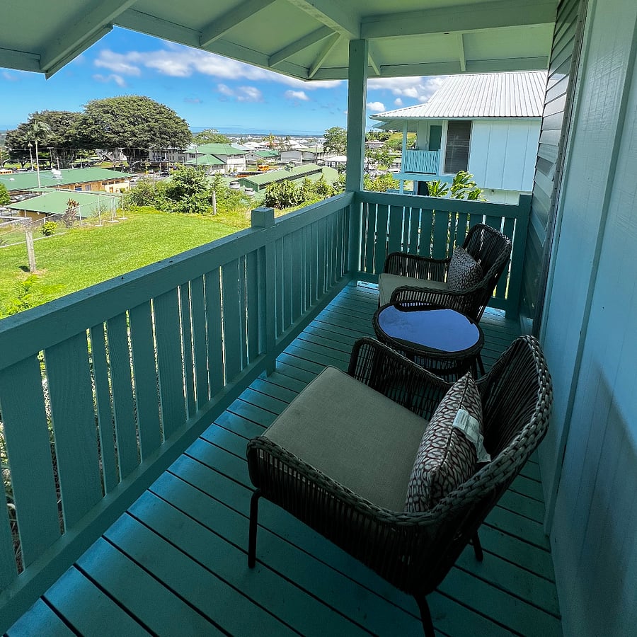 Balcony connected to Bedroom 1