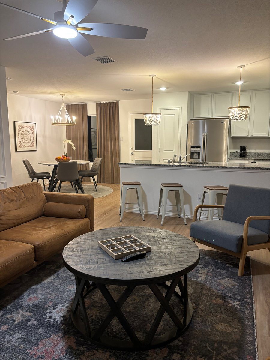 Open floor plan perfect for entertaining or spending quality time with your family!