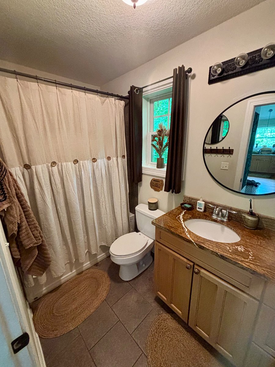Bathroom.