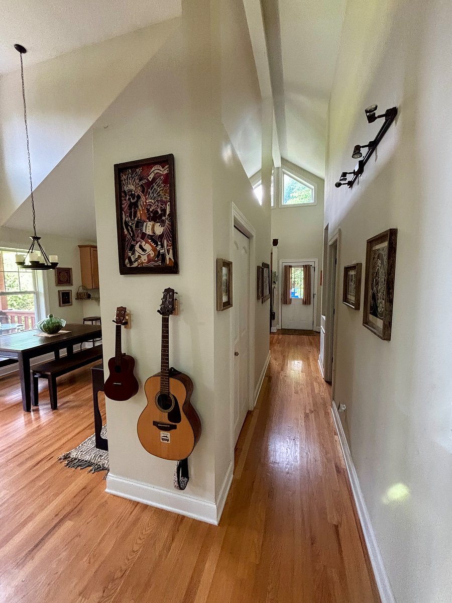 Open concept home.