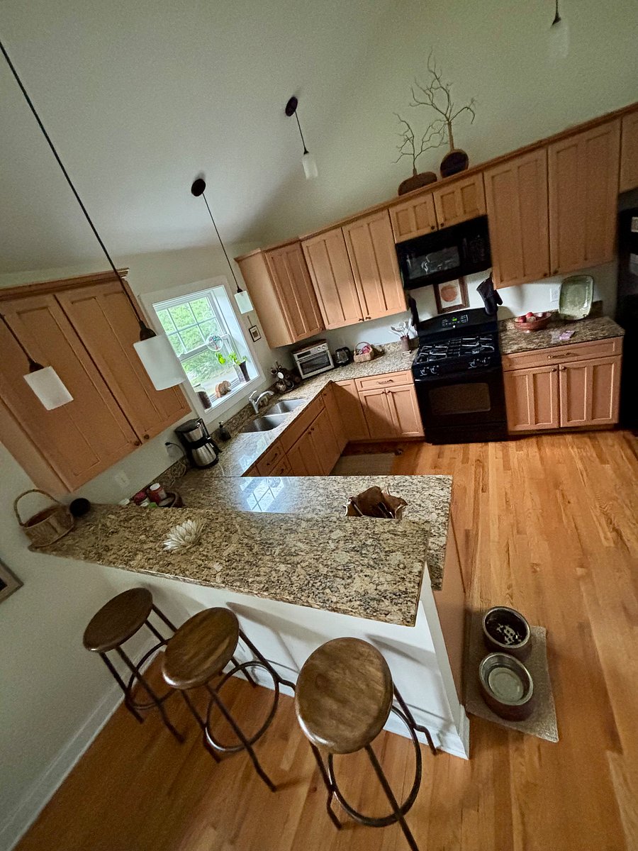 Tons of cabinet space