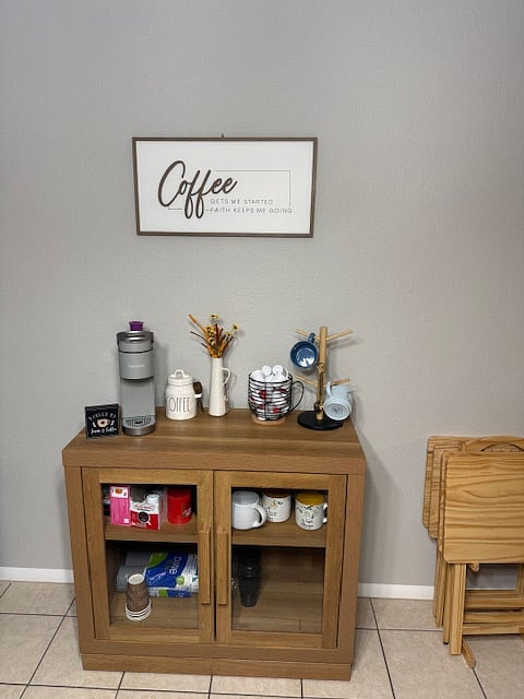 Coffee Bar!
