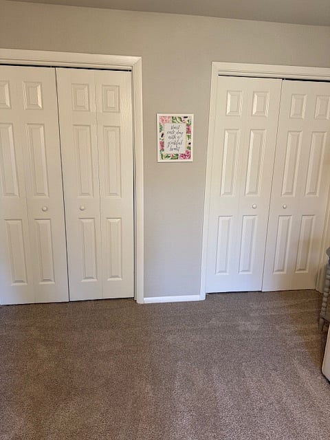 Large closet downstairs