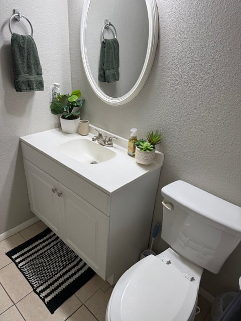 Downstairs bathroom