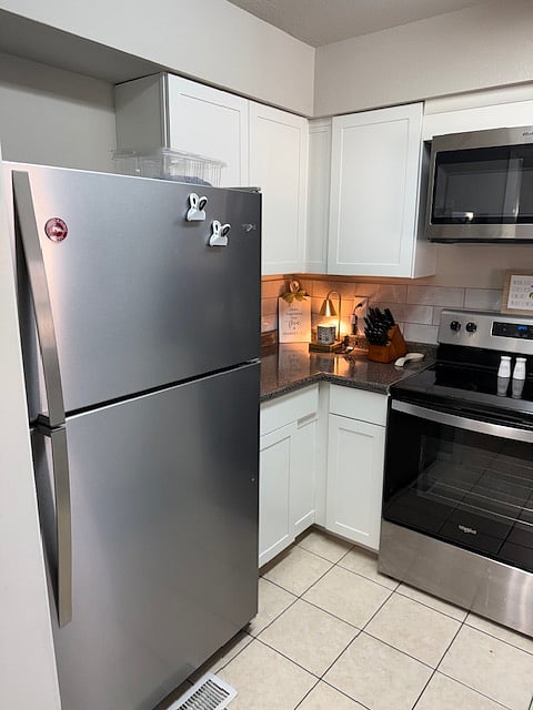 Kitchen with new appliances
