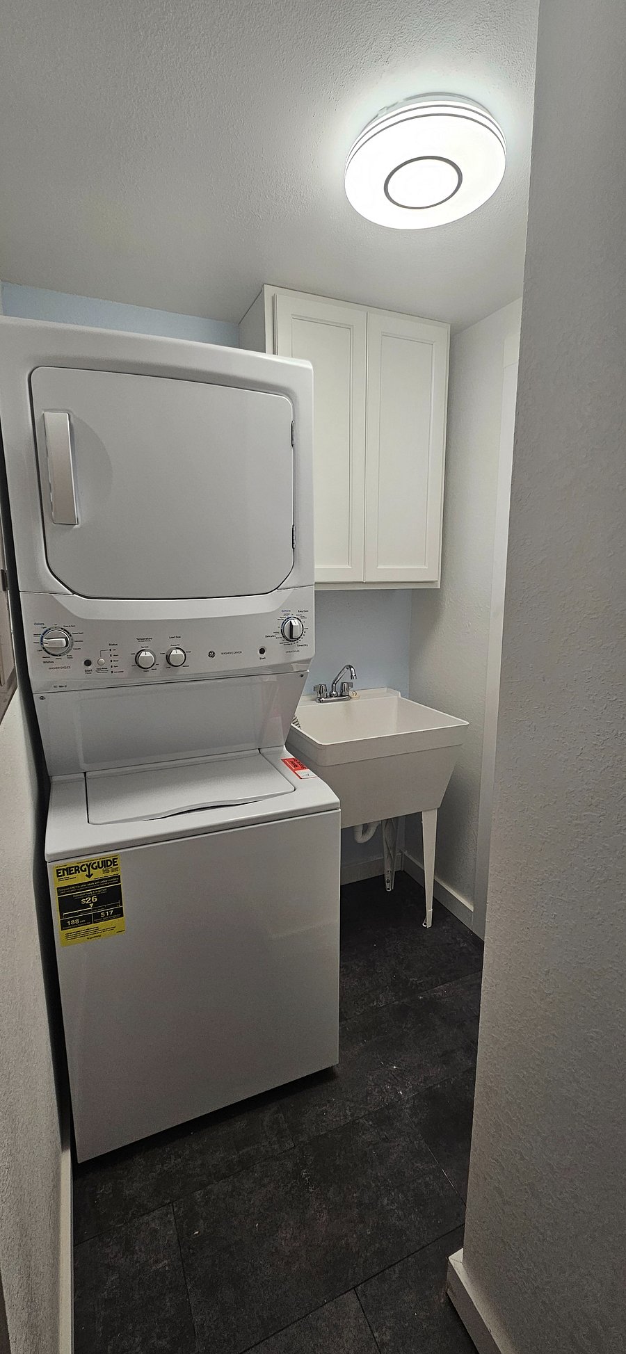 Private laundry room