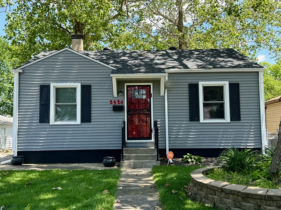 Front entry way
