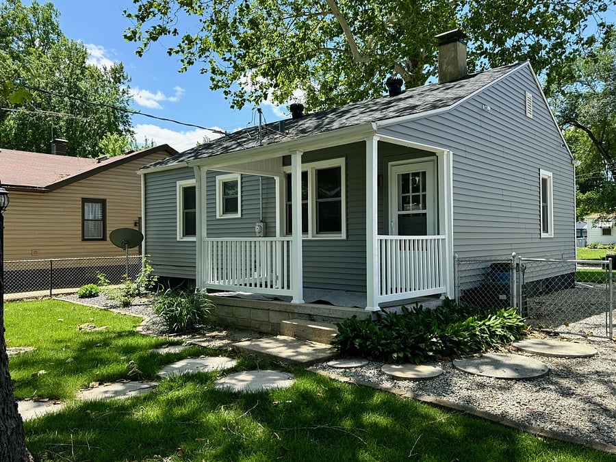 Back entry way