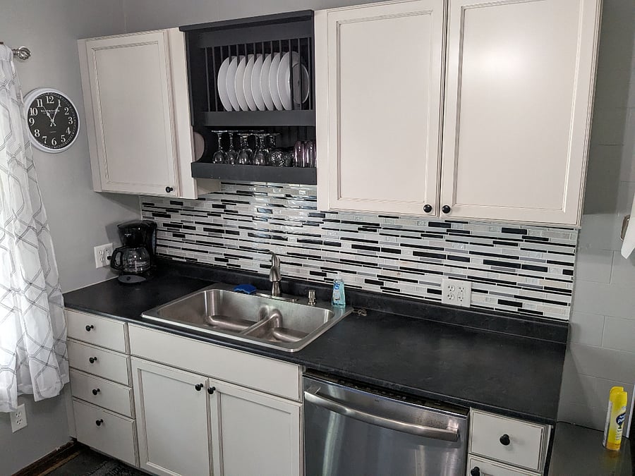 Kitchen - fully stocked