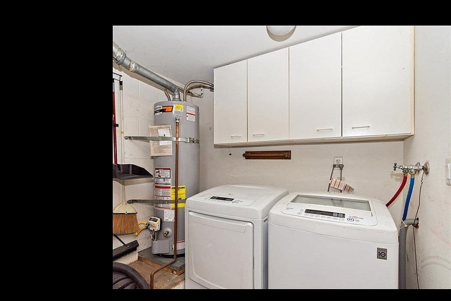 Washer & Dryer in unit