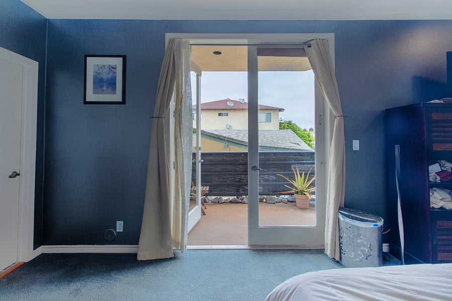 Master Bedroom balcony
