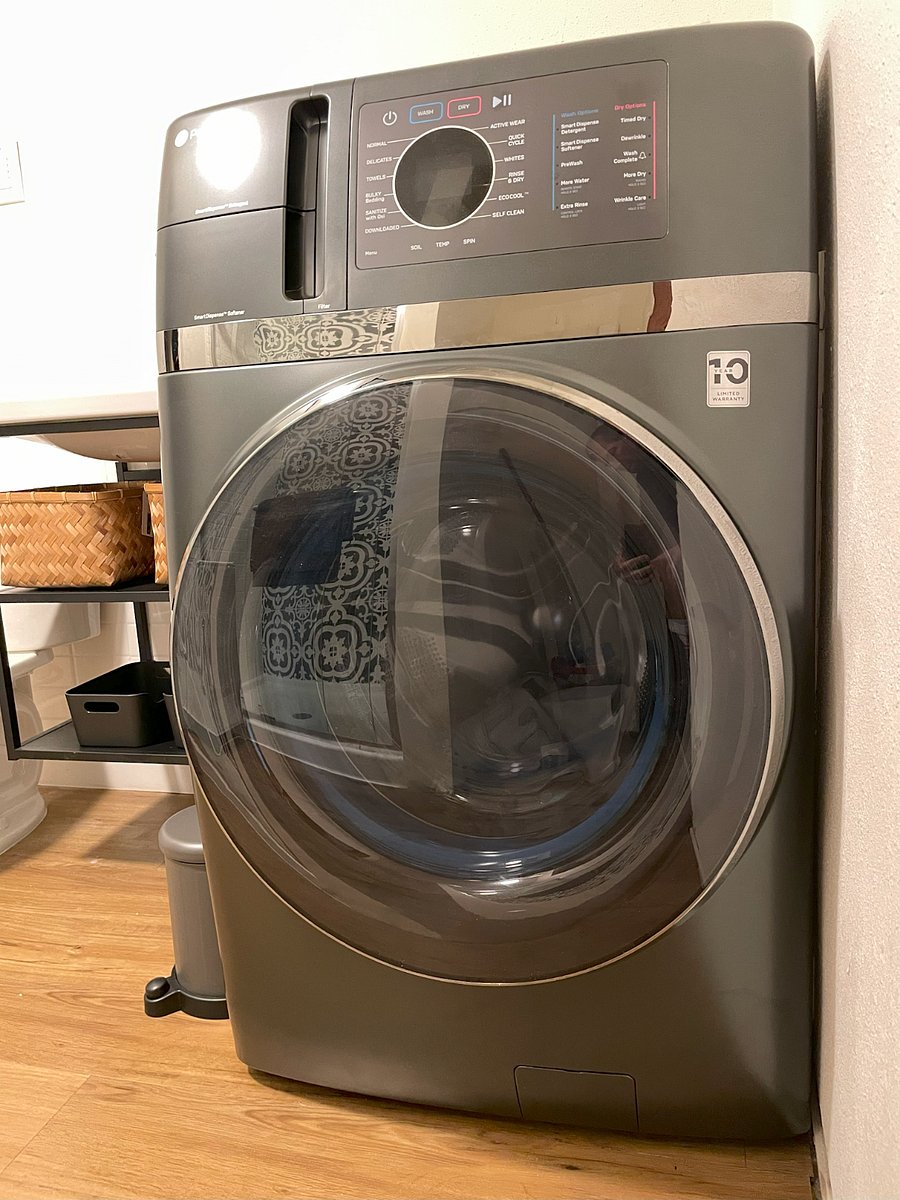 Private washer and dryer