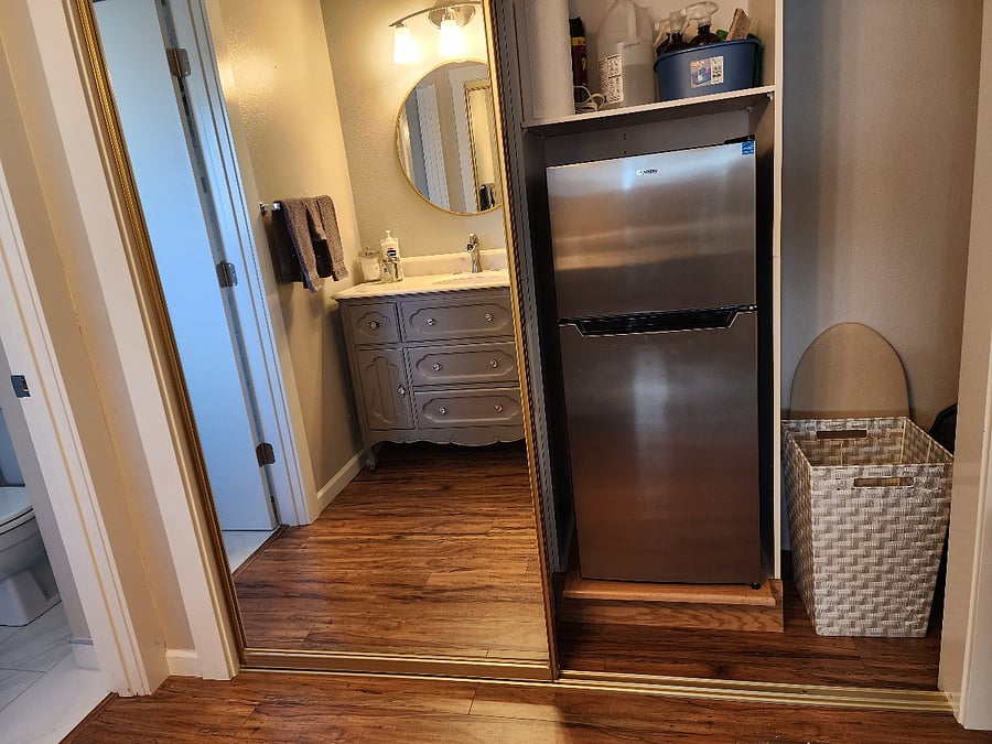 2nd Refrigerator with Freezer