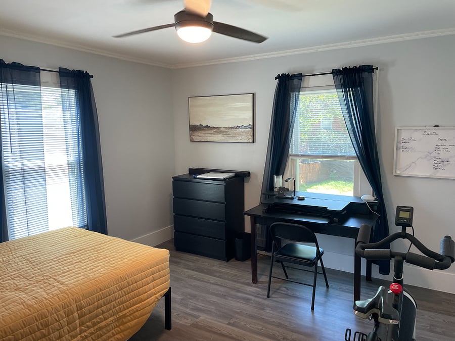 Bedroom #2/ office/ exercise area/ guest room