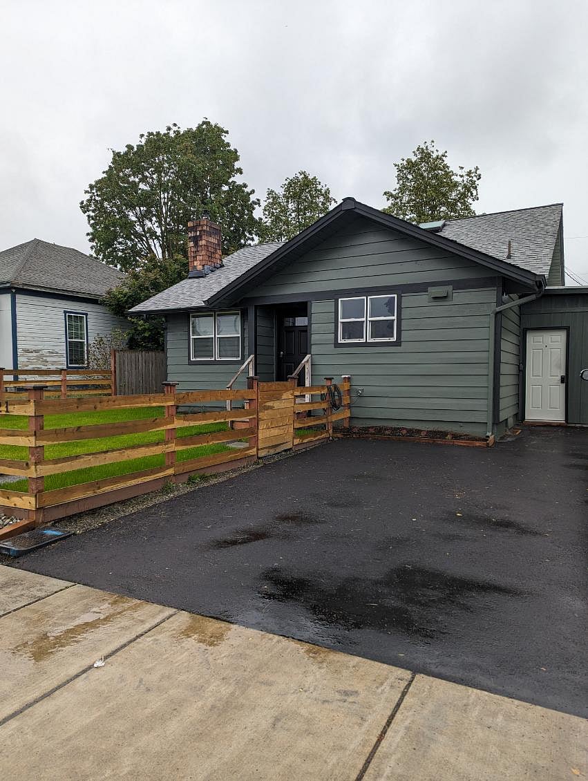 four car driveway