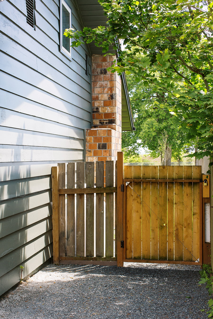 backyard fencing