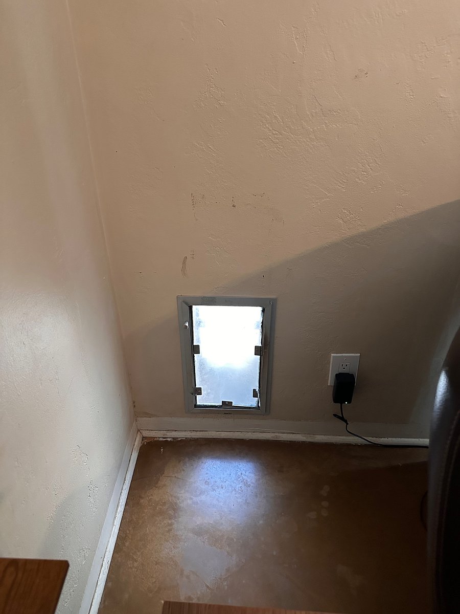 Doggie door