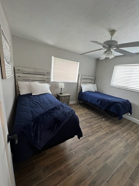 3rd Bedroom with Two Twin Beds