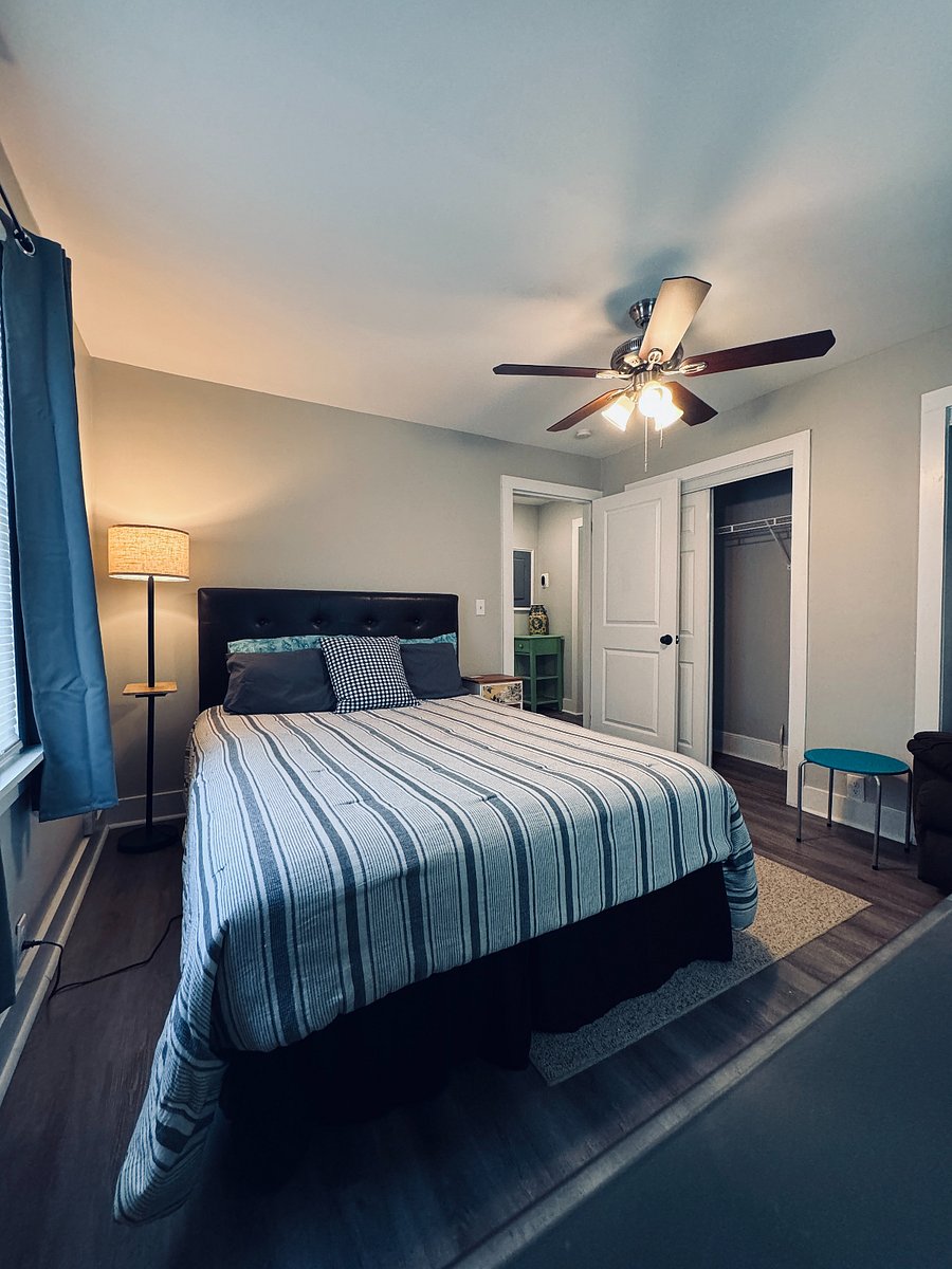 Bedroom 2 with 2 closets.