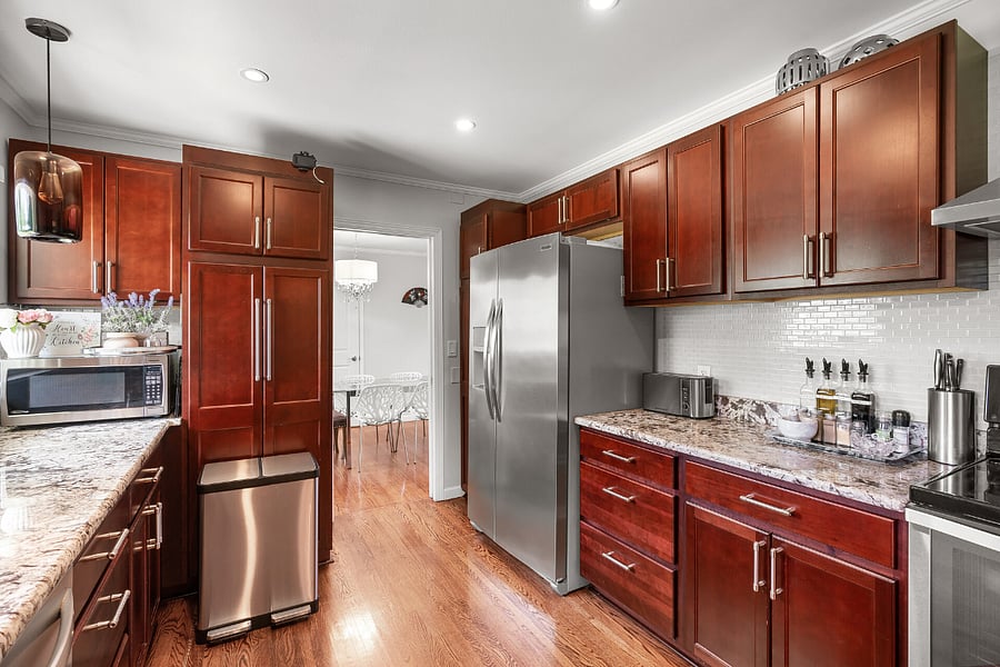 Main floor 1st kitchen.