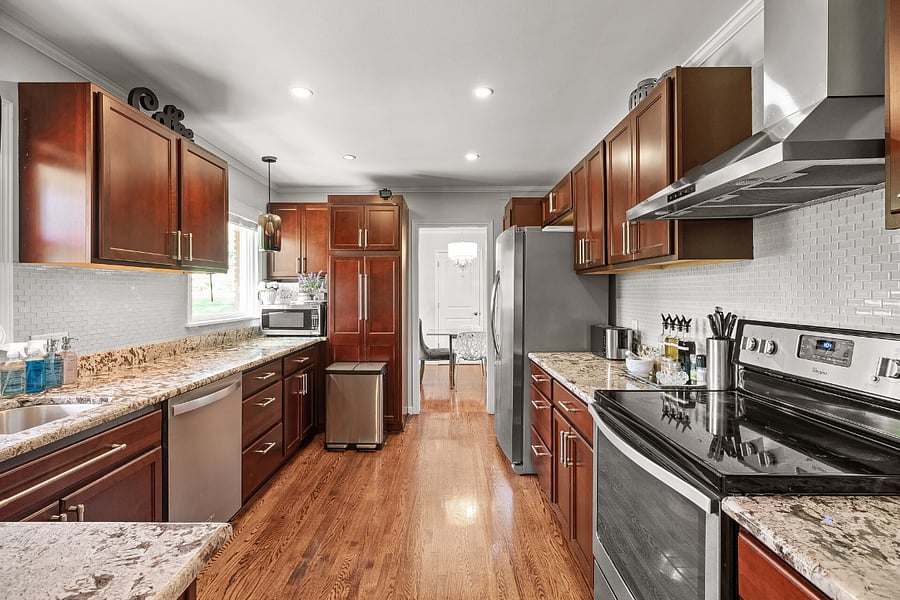 Main floor 1st kitchen.