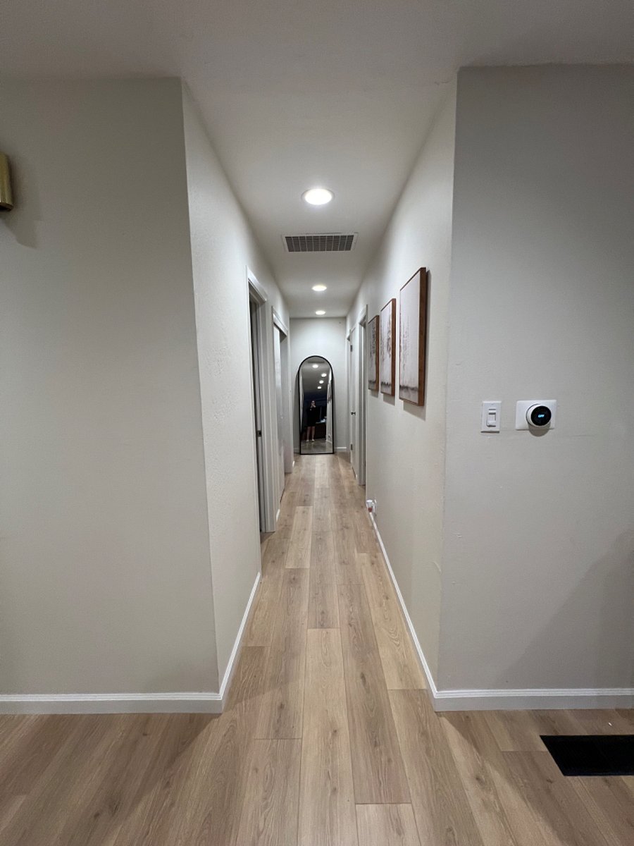 Hallway to Bedrooms