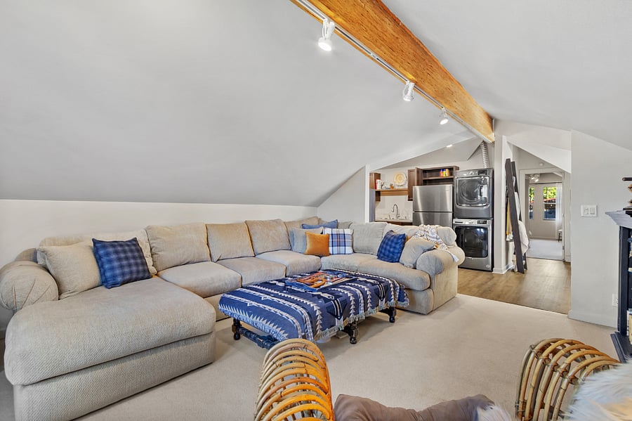 Large Living Room area