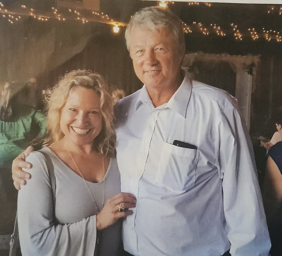 Judi and Craig!