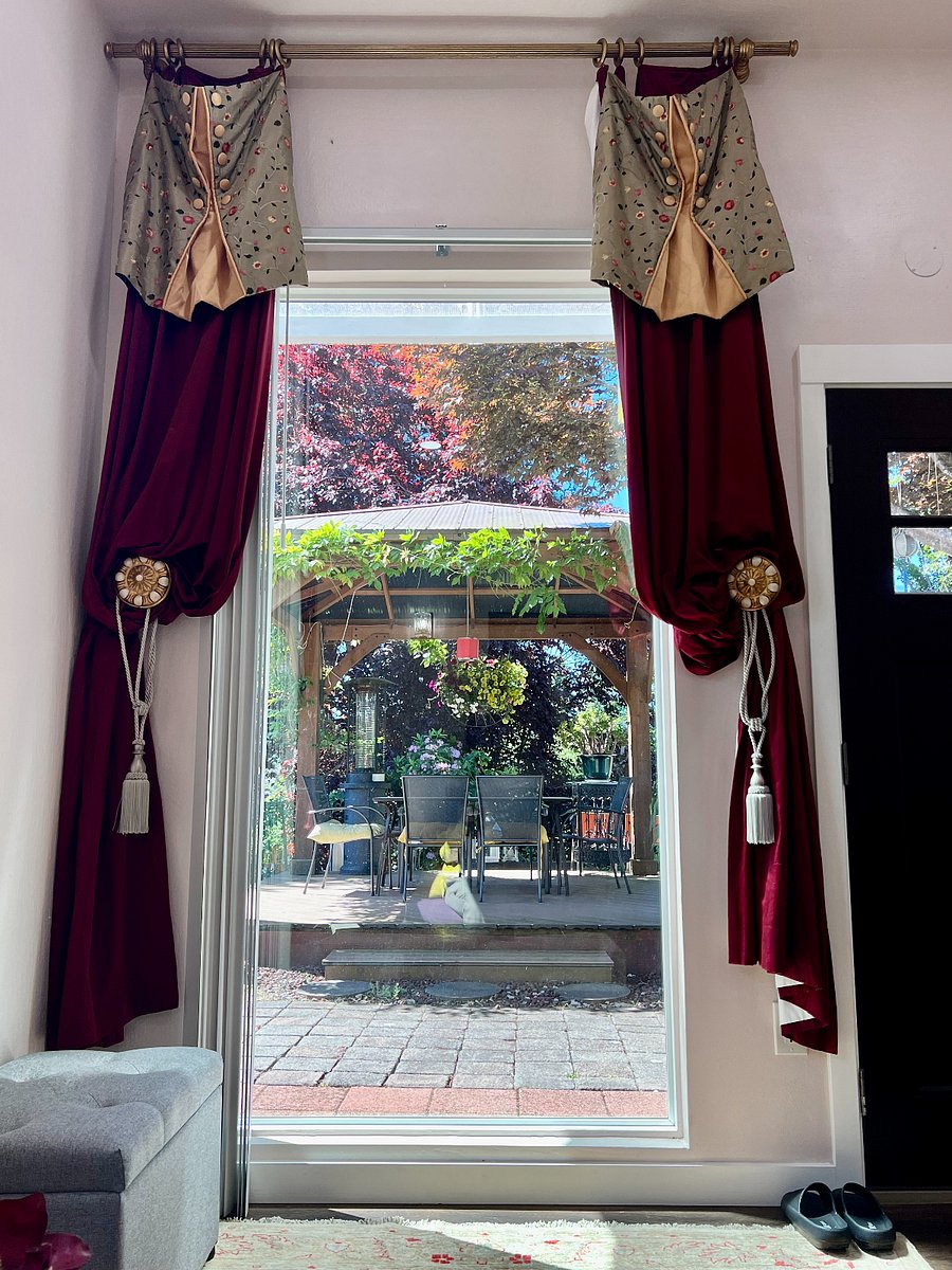 View from the living room.