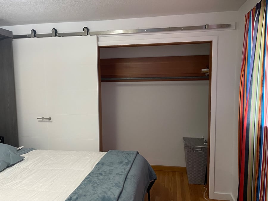 Closet in 3rd bedroom or office. See other photos to see it set up as an office.