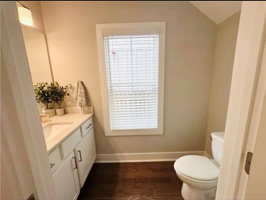 Half bath