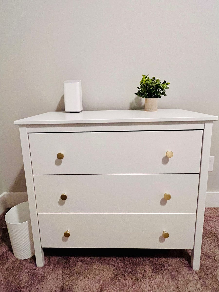 Dresser on Master and Second Bedroom.