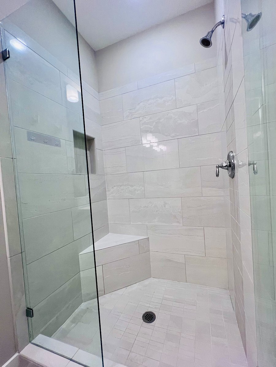 Master Shower