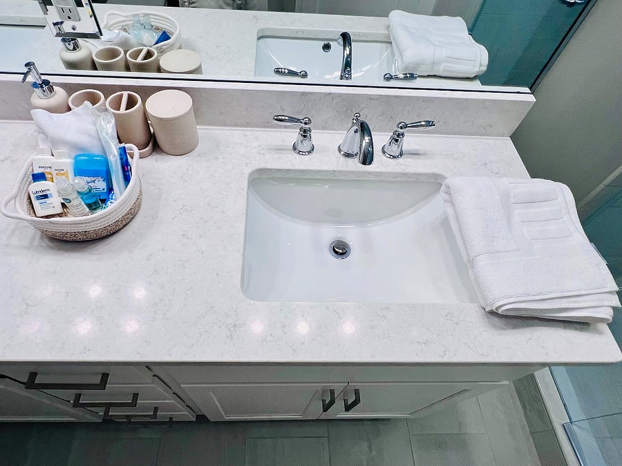 Master Bath with Essentials