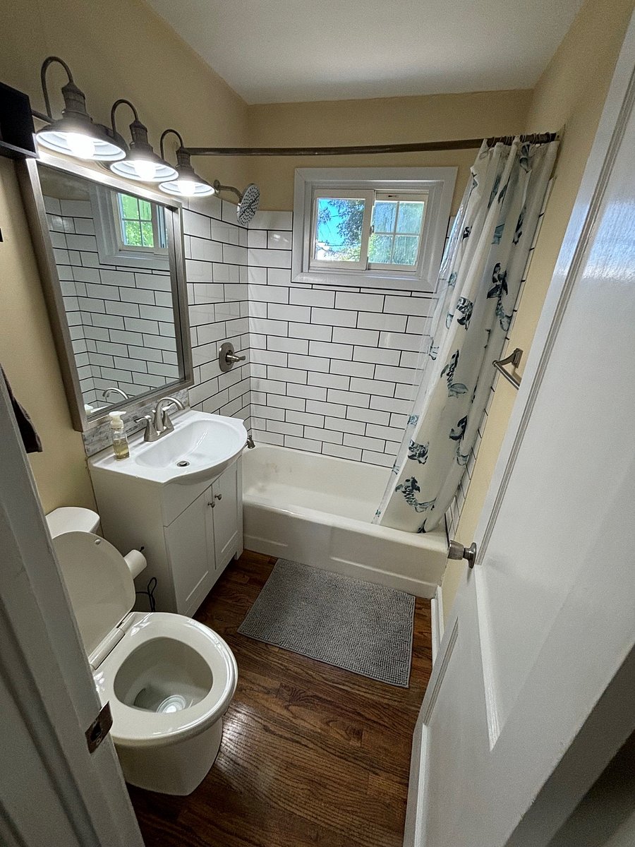 Remodeled bath