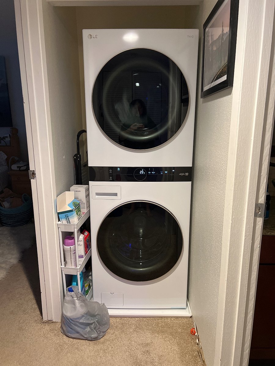 Brand new W/D