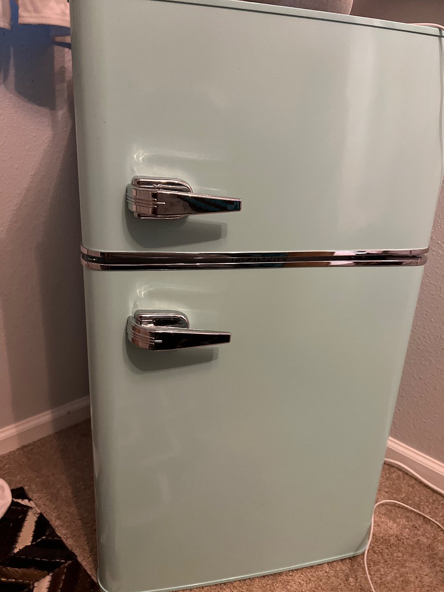 Both rooms have small fridge for late night needs