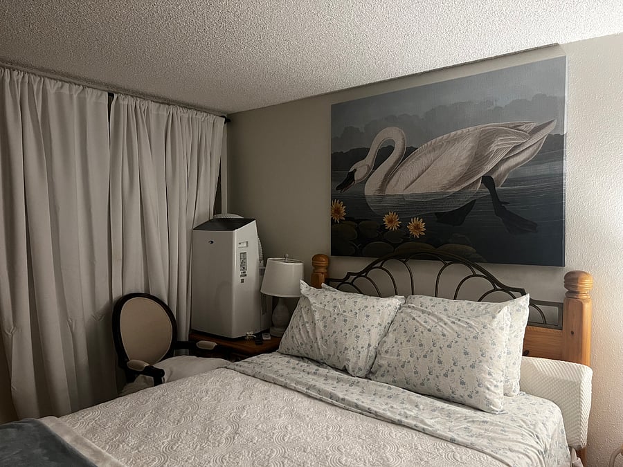 Master bedroom with en suite, Queen bed
