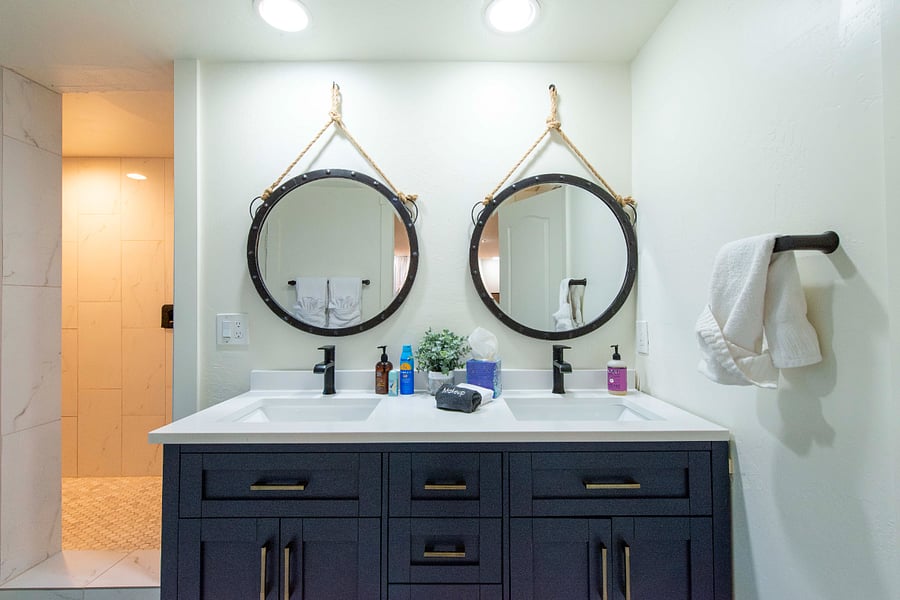Master Bathroom Vanity