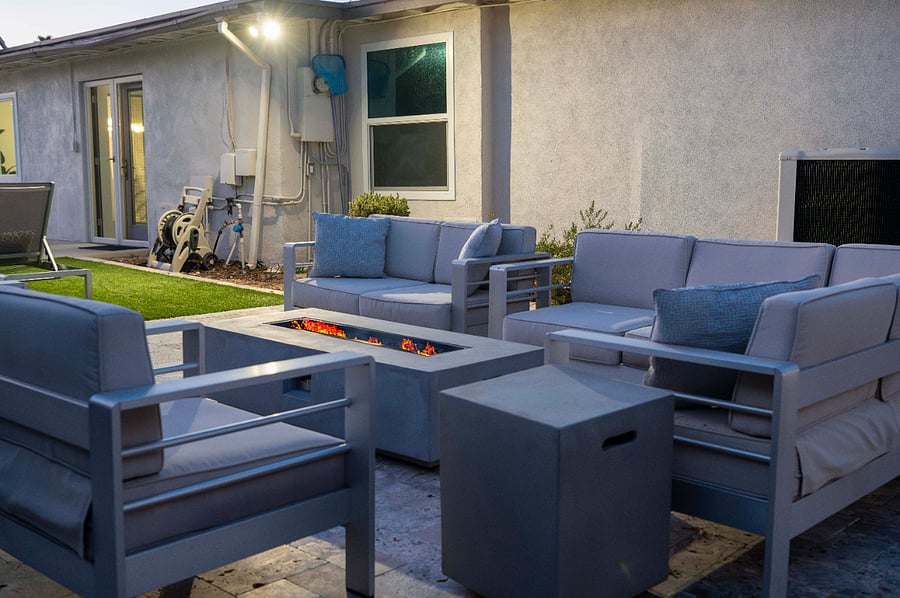 Fireplace and Lounge Furniture