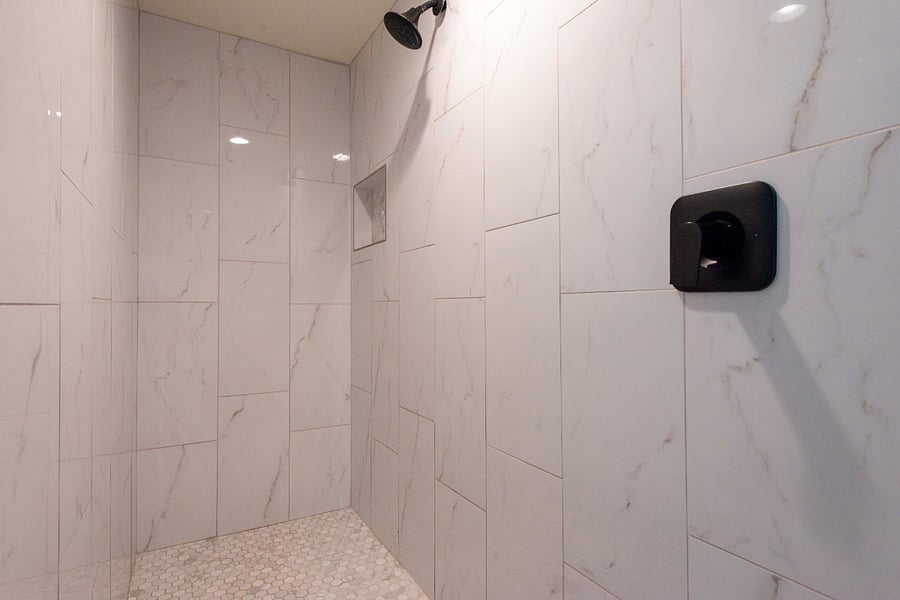 Master Bathroom Shower