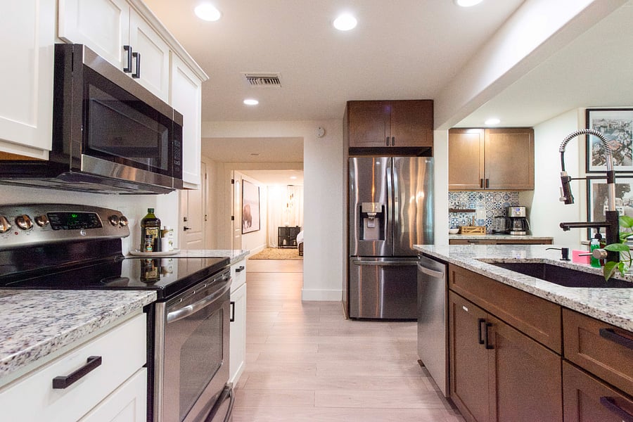 Kitchen View 2