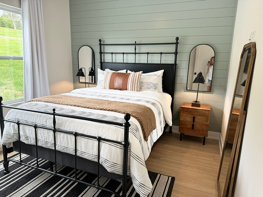 Lower Level Bedroom with Queen Size Bed