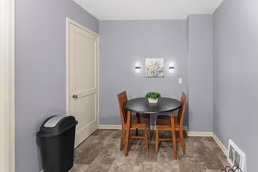 Dining area