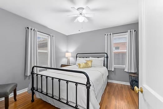 Bedroom view